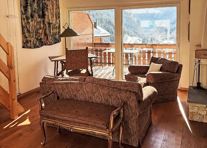 Appartamento Edelweiss B-4 By Interhome