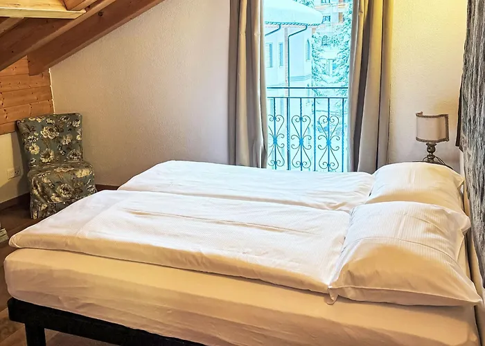 Edelweiss B-4 By Interhome Leukerbad