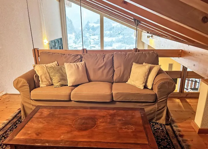 Appartamento Edelweiss B-4 By Interhome *