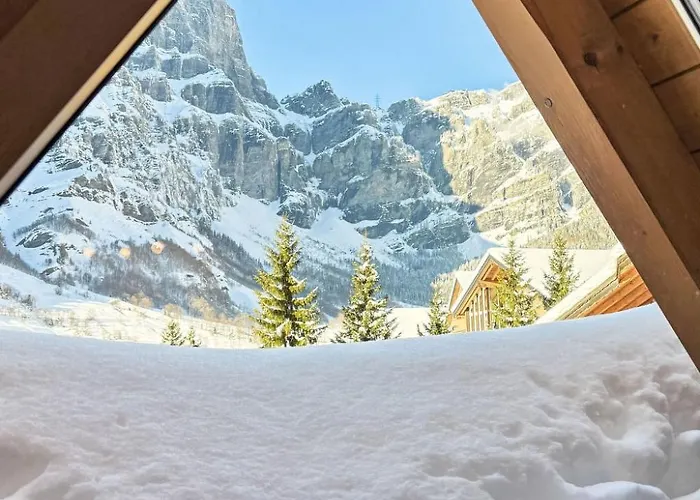 Edelweiss B-4 By Interhome Appartamento Leukerbad