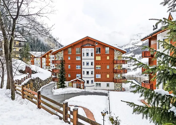 Appartamento Edelweiss B-4 By Interhome *