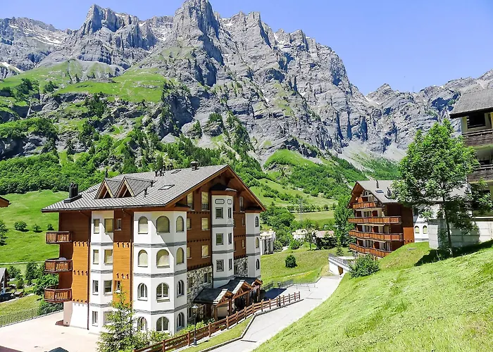 Edelweiss B-4 By Interhome Leukerbad