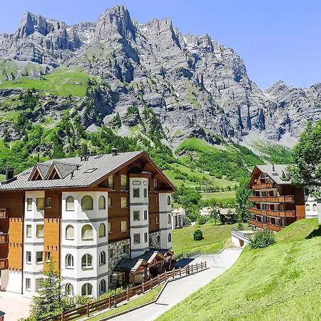 Edelweiss B-4 By Interhome Loèche-les-Bains